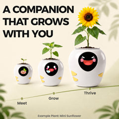 PlantBot Interactive Smart Plant Robot