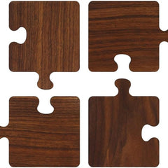 Walnut Wooden Coasters