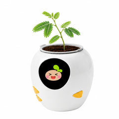PlantBot Interactive Smart Plant Robot