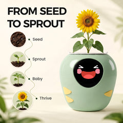 PlantBot Interactive Smart Plant Robot