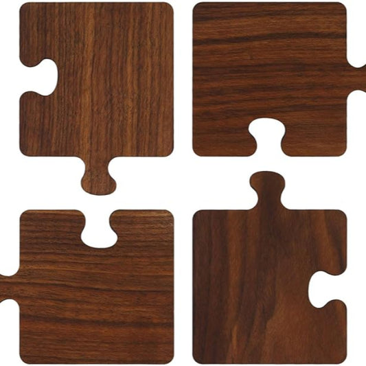 Walnut Wooden Coasters 700