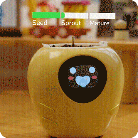 PlantBot: Your AI Smart Plant Pot | The Plant Robot That Talks ...