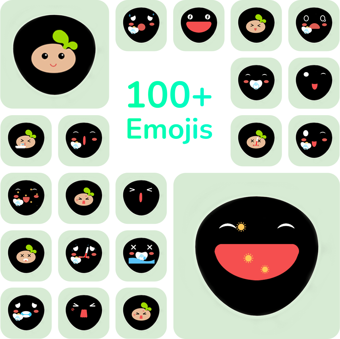 emoji list plantbot