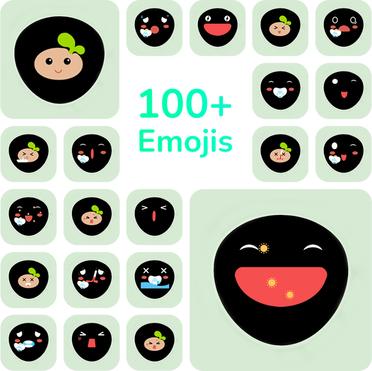 emoji list plantbot
